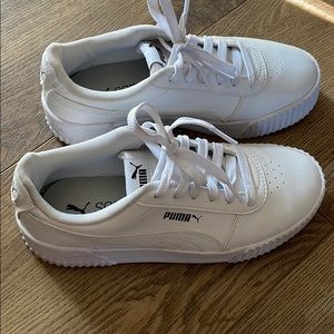 Puma - Carina Leather Sneakers